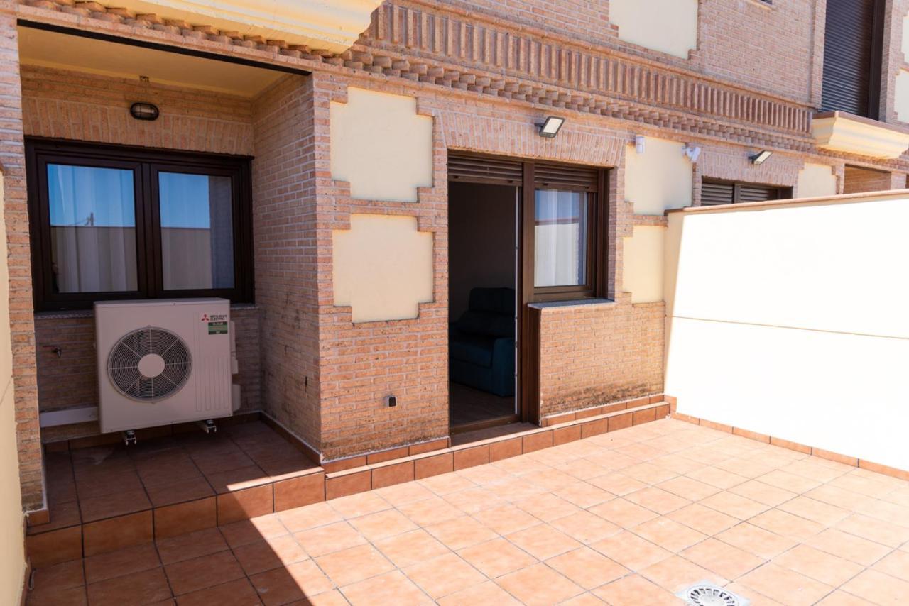 Apartamentos Hotel Carlos I Yuncos Buitenkant foto
