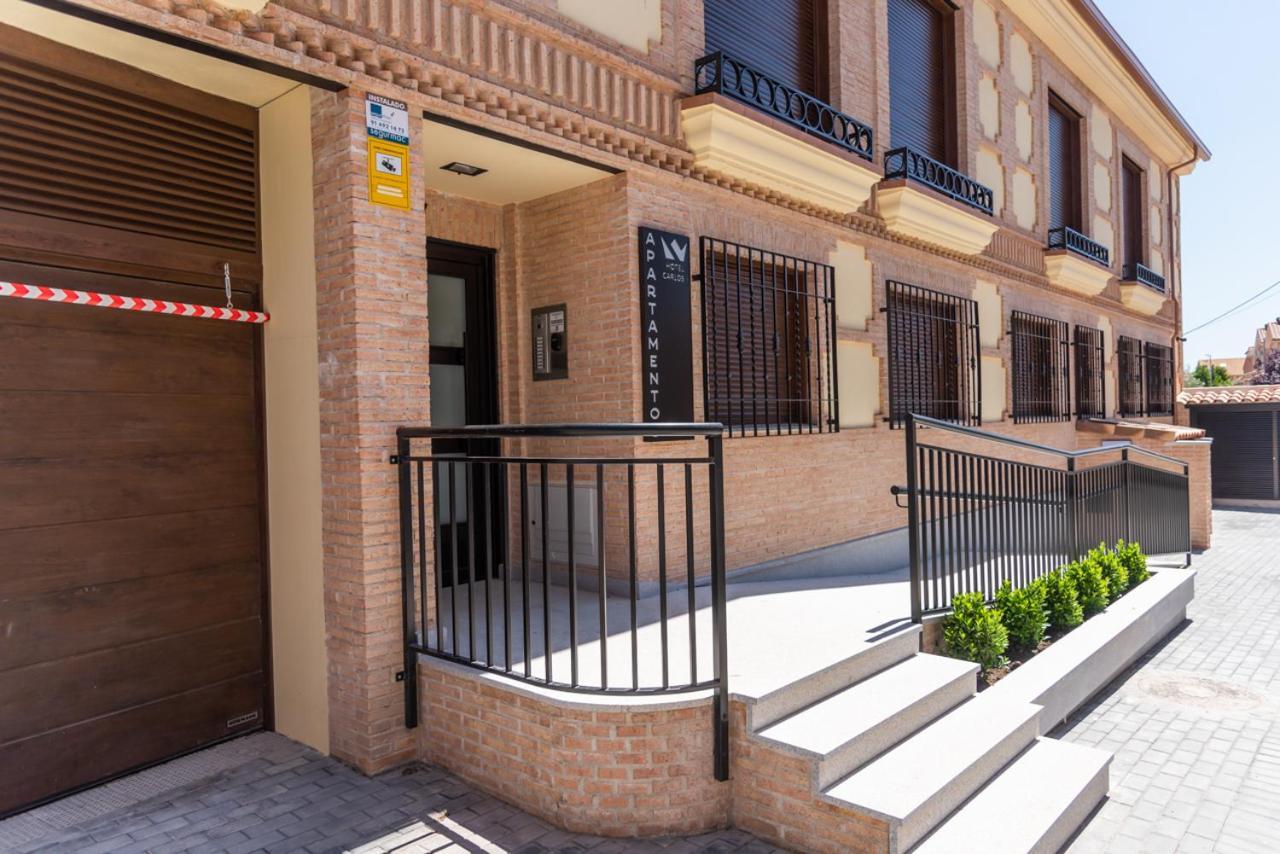 Apartamentos Hotel Carlos I Yuncos Buitenkant foto