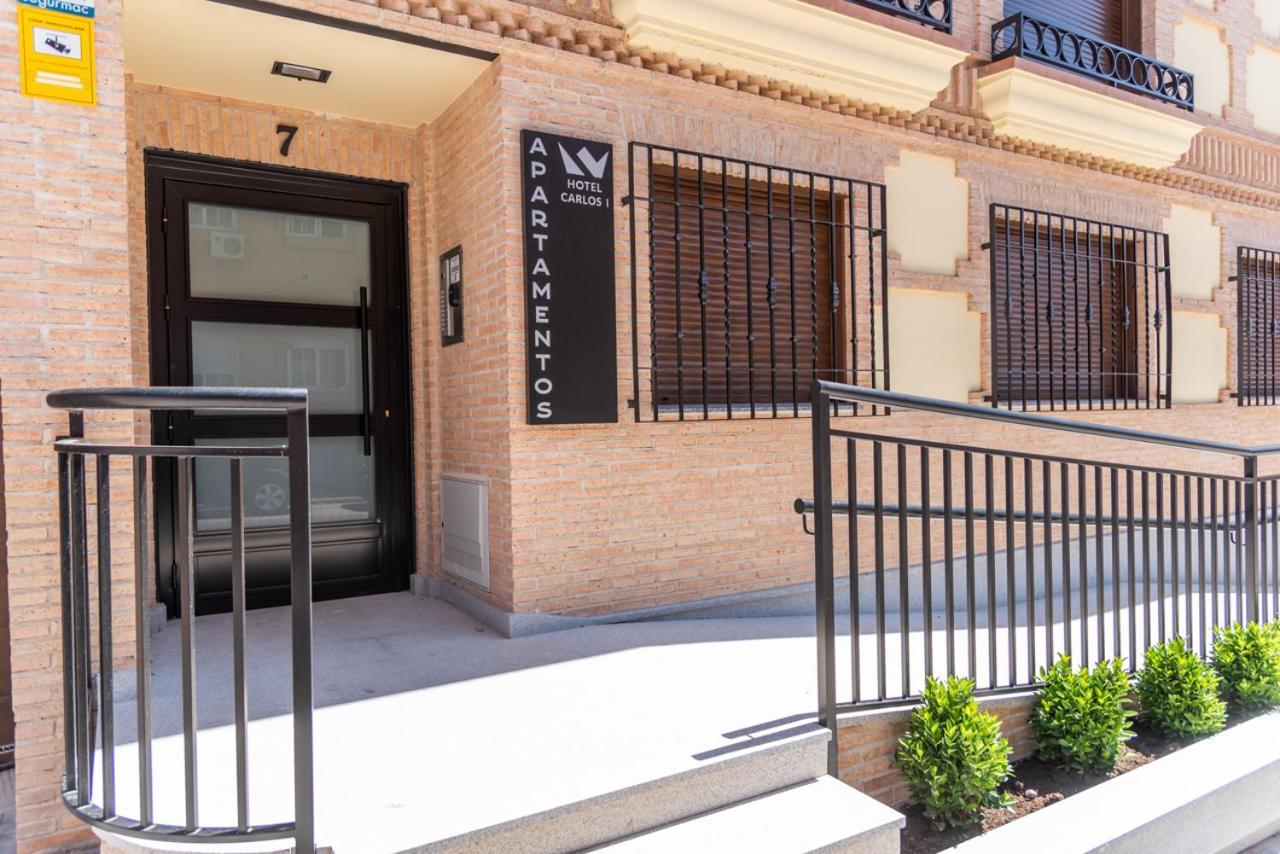 Apartamentos Hotel Carlos I Yuncos Buitenkant foto